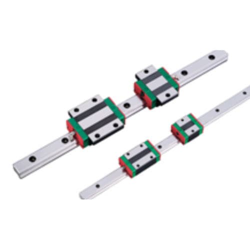 滑动线性导轨 - EG series - LM76 Linear Motion Bearings - 高刚性 / 轨道 / 法兰凸缘