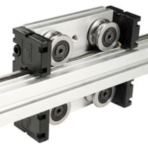 滑轮直线导轨 - OSG series - LM76 Linear Motion Bearings - 可调节