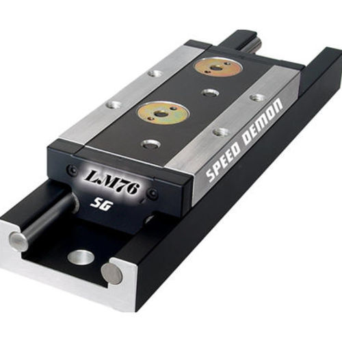 滚筒直线导轨 - SG series - LM76 Linear Motion Bearings - 铝制 / 高移动速度