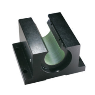 开放式轴台 - LXPB series - LM76 Linear Motion Bearings - 轴台 / 滚珠轴承 / 自动润滑