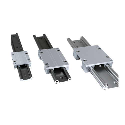 滑动直线导轨 - WSP series - LM76 Linear Motion Bearings - 铝制 / 用于医疗设备