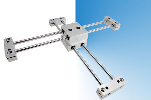 滚珠直线导轨 - BS series - LM76 Linear Motion Bearings - 钢 / 圆轨