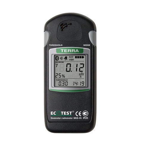 X射线剂量计 - MKS-05 TERRA series - Sparing-Vist Center - 数字