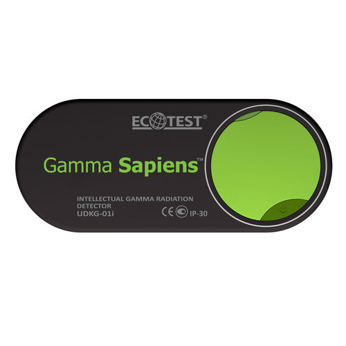 伽马辐射探测器 - Gamma Sapiens™ - Sparing-Vist Center - 无线型 / 便携式 / 个人