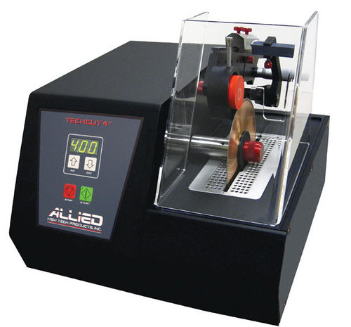 固定锯床 - TechCut 4™ - Allied High Tech Products - 横截 / 用于试样制备 / 自动