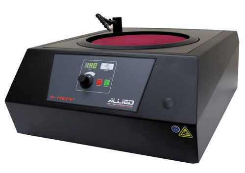 样本制备研磨抛光机 - 10 - 500 rpm | M-Prep 6™ - Allied High Tech Products