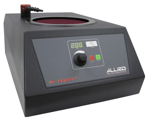 样本制备研磨抛光机 - 10 - 500 rpm | M-Prep 5™ - Allied High Tech Products