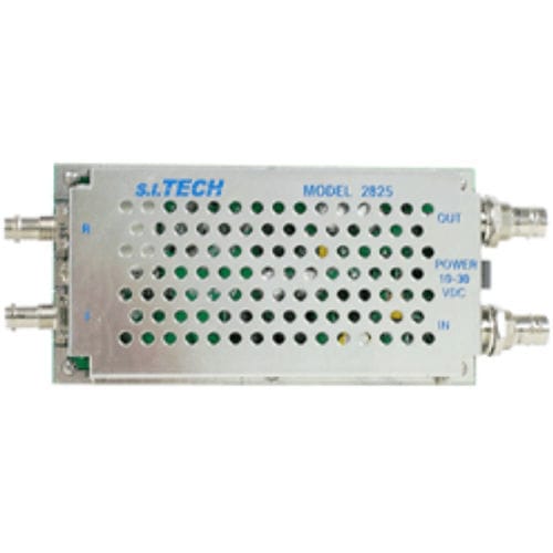 光纤收发器 - 2825 - S.I. Tech, Inc. - 数据传输 / 数据 / 多模式
