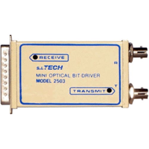 光纤调制解调器 - 2503  - S.I. Tech, Inc. - DIN导轨 / 标准 / 面板式