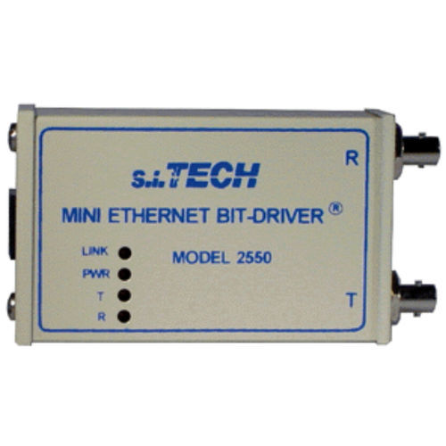 以太网收发器 - 2550 - S.I. Tech, Inc. - 用于光纤 / 数据 / 紧凑型