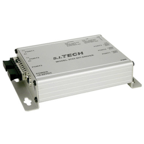 非管理型以太网交换机 - 2703 series - S.I. Tech, Inc. - 10/100BaseT(X) / 3 端口式 / 2 级