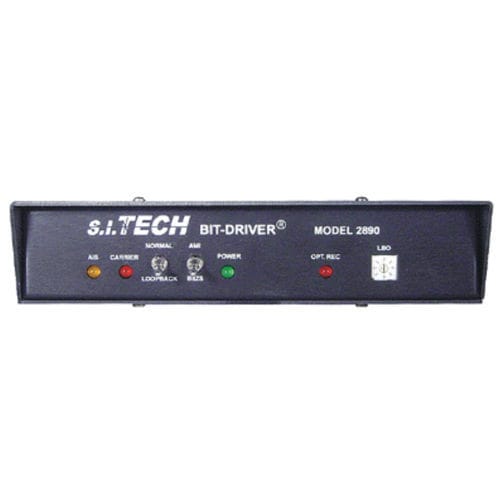 数据调制解调器 - 2890 - S.I. Tech, Inc. - 光纤 / 架上式