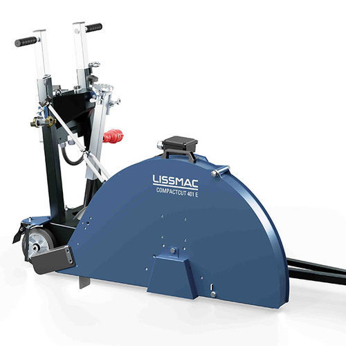 路面锯 - COMPACTCUT 401 E - LISSMAC Maschinenbau GmbH - 立式 / 用于混凝土 / 沥青