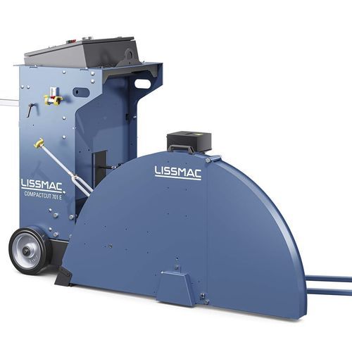 路面锯 - COMPACTCUT 701 E - LISSMAC Maschinenbau GmbH - 立式 / 用于混凝土 / 沥青