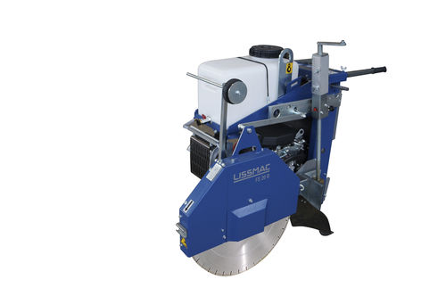 路面锯 - FS 20 B - LISSMAC Maschinenbau GmbH - 沥青 / 自动 / 紧凑型