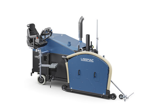 路面锯 - UNICUT 610 - LISSMAC Maschinenbau GmbH - 石头和混凝土用 / 紧凑型 / 多功能