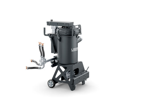 工业吸尘器 - VACUUM WET 301 - LISSMAC Maschinenbau GmbH - 湿式洗涤 / 单相 / 移动式