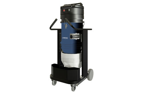 工业吸尘器 - VACUUM DRY - LISSMAC Maschinenbau GmbH - 干式 / 液压 / 移动式