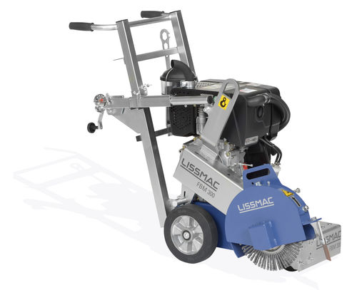 移动式磨边机 - FBM 300 P - LISSMAC Maschinenbau GmbH