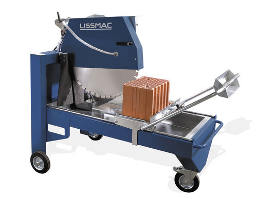 圆盘锯 - DTS 700 - LISSMAC Maschinenbau GmbH - 用于石工