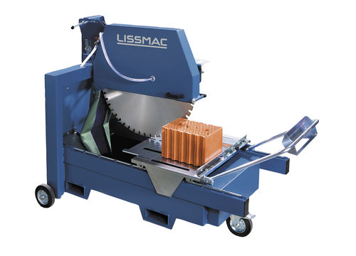 圆盘锯 - DTS 1000 - LISSMAC Maschinenbau GmbH - 用于石材 / 用于石工 / 精准