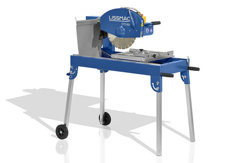 圆盘锯 - DTS 402 - LISSMAC Maschinenbau GmbH - 用于钢材 / 用于石工 / 台面式