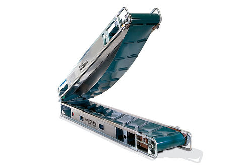 带式输送机 - LIBELT 400 - LISSMAC Maschinenbau GmbH - 卧式 / 运输 / 用于散料