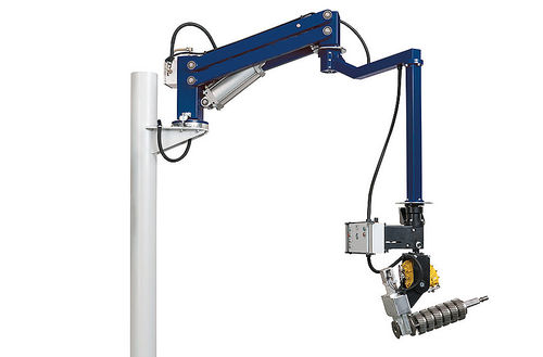 气动机械臂 - PB 60 - LISSMAC Maschinenbau GmbH - 带提升吊具 / 平衡