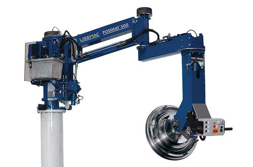 气动机械臂 - PM 350 - LISSMAC Maschinenbau GmbH - 抓取 / 平衡