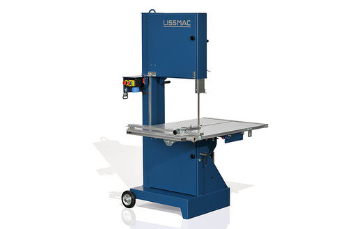 固定锯床 - MBS 650 - LISSMAC Maschinenbau GmbH - 带式 / 用于混凝土 / 用于石工