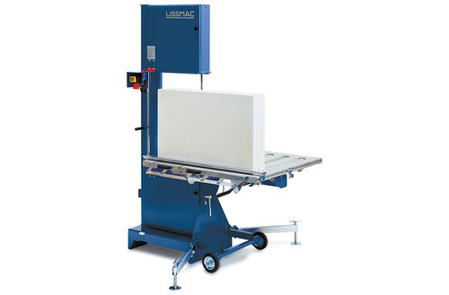 固定锯床 - MBS 760 - LISSMAC Maschinenbau GmbH - 带式 / 立式 / 用于石材