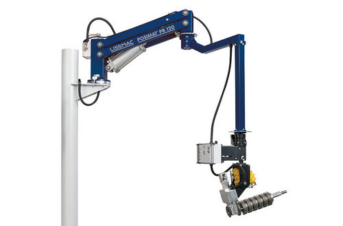 气动机械臂 - PB 120 - LISSMAC Maschinenbau GmbH - 带提升吊具