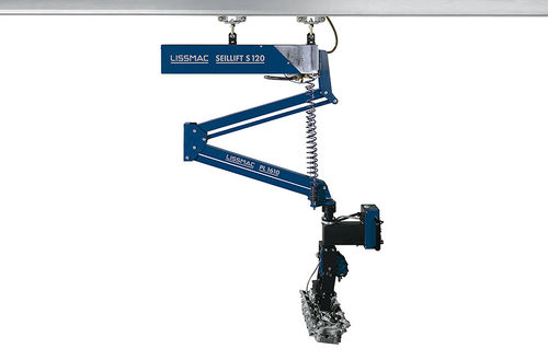 电动机械手 - S 120 - LISSMAC Maschinenbau GmbH - 带提升吊具 / 集电弓用 / 悬挂式