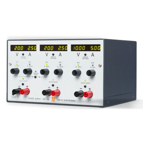 台式电源 - EST150 - Delta Elektronika - AC/DC / 三输出 / 单相