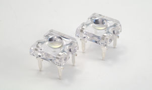 白色LED - SLM-P0315 series - Plus Opto - 圆形 / 方形 / 通孔