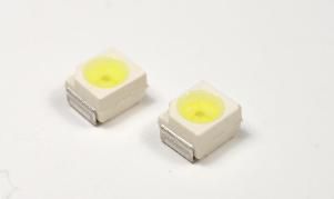 白色LED - SC21 PLCC-2 Series - Plus Opto - 方形 / SMD / 小功率