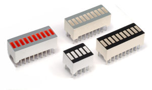 LED式光柱显示器 - LBD101 Series - Plus Opto - 印刷电路板