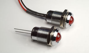 频闪指示灯 - PA10 series - Plus Opto - LED式 / 面板式 / 圆形