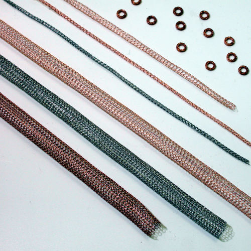 弹性密封件 - SPRING Series - Temas Engineering - 钢 / 不锈钢 / 铜