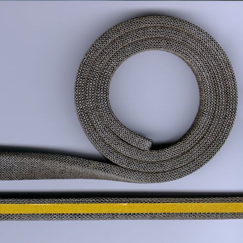 螺旋密封件 - YTE/YDE Series - Temas Engineering - 网布 / 弹性材料 / 银制