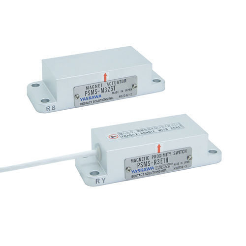 磁性接近开关 - PSMS-R□E1H series - BESTACT SOLUTIONS INC. - 矩形 / 铝制 / 用于刺激性环境