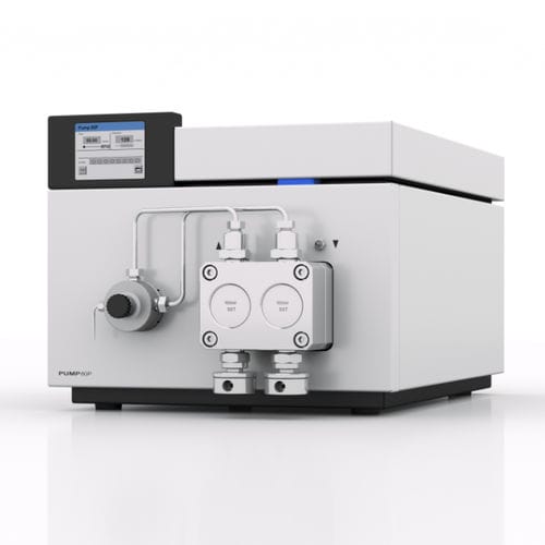 双活塞泵 - BlueShadow 80P series - Knauer - 用于溶剂 / 电动 / 工业