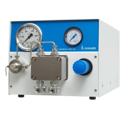 双活塞泵 - Smartline 1950 series - Knauer - 用于化学品 / 气动式 / 工业