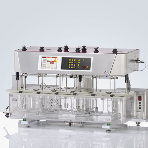 溶解测试仪 - PTWS 620 - Pharma Test Apparatebau AG - 用于药片 / 半自动