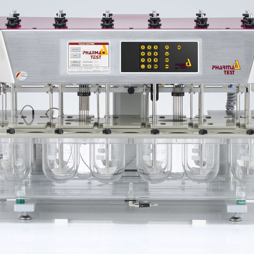 溶解测试仪 - PTWS 1220  - Pharma Test Apparatebau AG - 用于药片 / 制药应用 / 自动