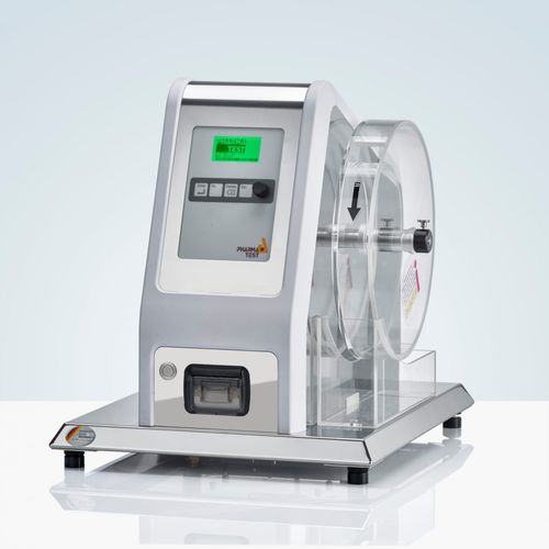 脆碎度测试设备 - PTF 100 - Pharma Test Apparatebau AG - 打磨 / 手动 / 半自动