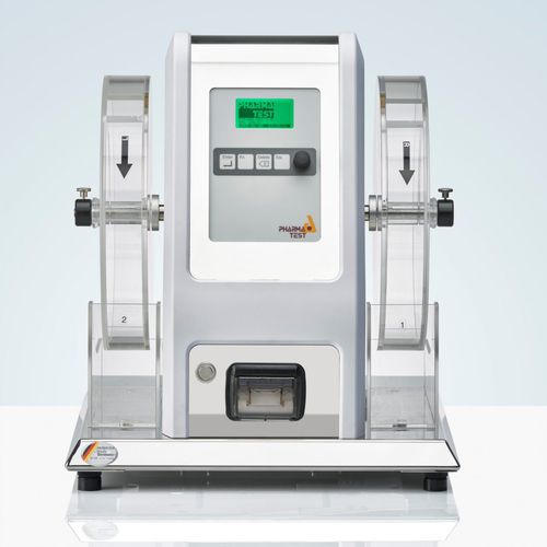 脆碎度测试设备 - PTF 200 - Pharma Test Apparatebau AG - 打磨 / 手动 / 半自动