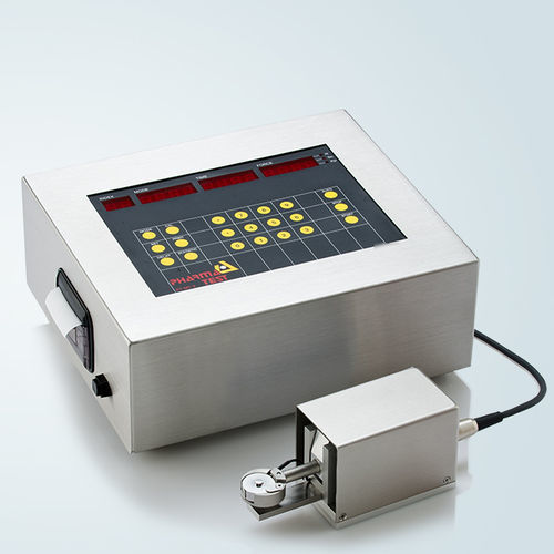 硬度校准器 - PT-MT3 - Pharma Test Apparatebau AG - 硬度计 / 手提式 / 实验室