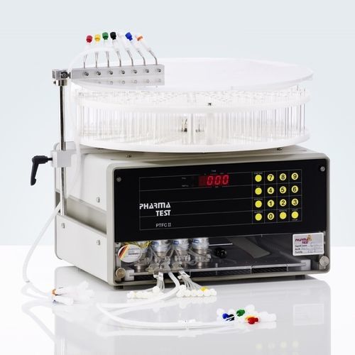 溶解测试仪 - DFC-120SP - Pharma Test Apparatebau AG - 用于药片 / 制药应用 / 半自动