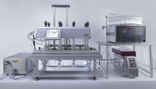 溶解测试仪 - DFC-820SP - Pharma Test Apparatebau AG - 用于药片 / 半自动